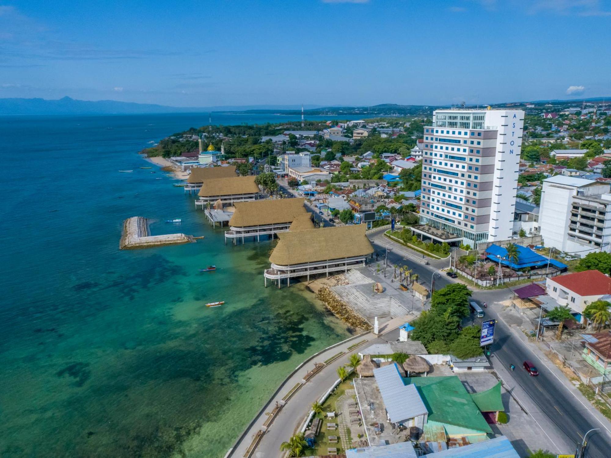 Aston Kupang Hotel & Convention Center Eksteriør bilde