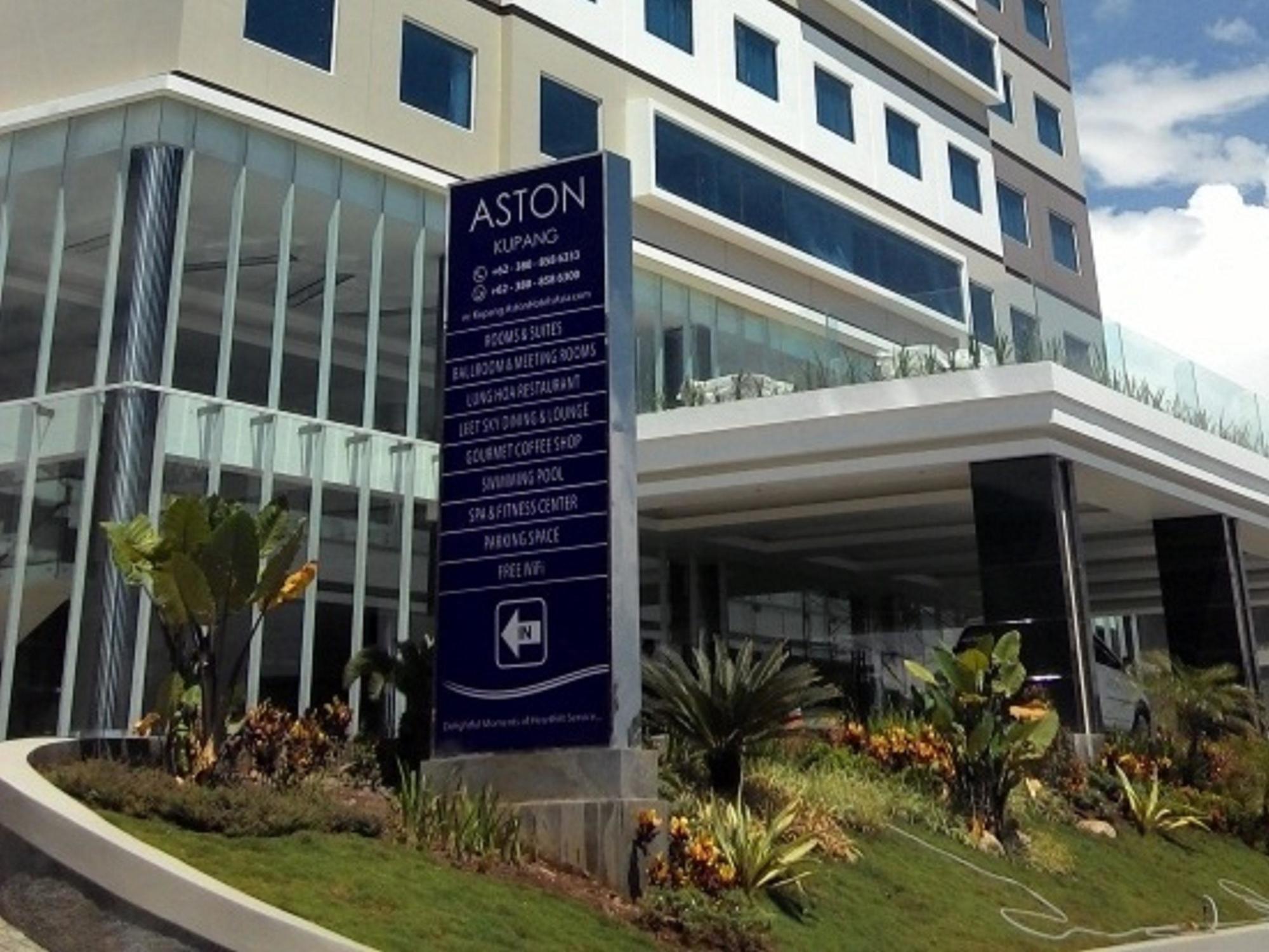 Aston Kupang Hotel & Convention Center Eksteriør bilde